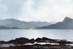 Mallaig, Armadale, Skye. Watercolour painting by Tina Holley, landscape artist.